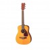 Yamaha JR1-3/4-Size Mini Folk Guitar-Natural
