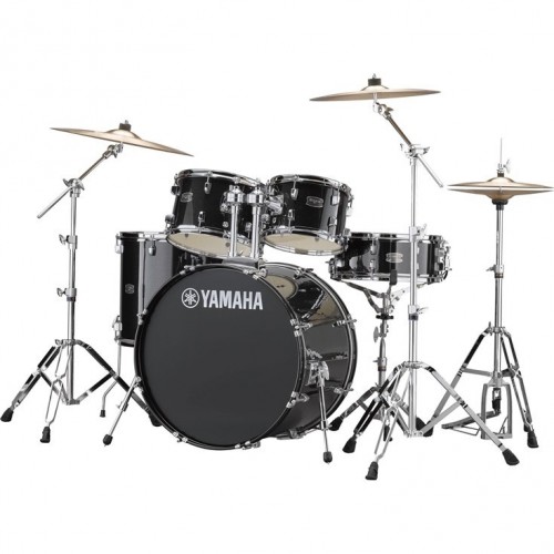 Yamaha RYDEEN Drum kit RDP2F5BLG (Black Glitter) - with Hardware GM2F53A, without cymbals