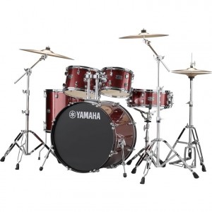 Yamaha RYDEEN Drum kit RDP2F5BGG (Burgandy Glitter) - with Hardware GM2F53A, without cymbals