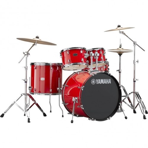 Yamaha RYDEEN Drum kit RDP2F5HR (Hot Red) - with Hardware GM2F53A, without cymbals