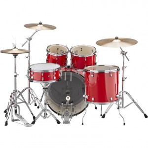 Yamaha RYDEEN Drum kit RDP2F5HR (Hot Red) - with Hardware GM2F53A, without cymbals