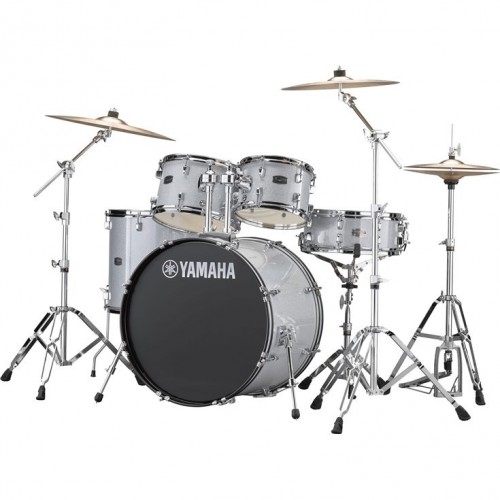 Yamaha RYDEEN Drum kit RDP2F5SG (Silver Glitter) - with Hardware GM2F53A, without cymbals