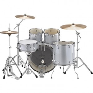 Yamaha RYDEEN Drum kit RDP2F5SG (Silver Glitter) - with Hardware GM2F53A, without cymbals