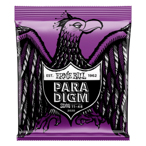 Ernie Ball Power Slinky Paradigm Electric Guitar Strings - 11-48 Gauge - P02020