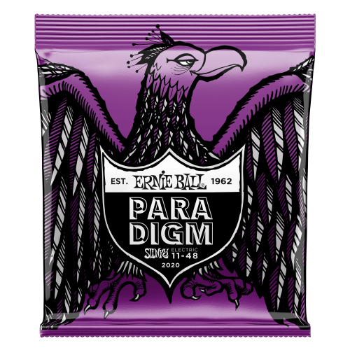 Ernie Ball Power Slinky Paradigm Electric Guitar Strings - 11-48 Gauge - P02020