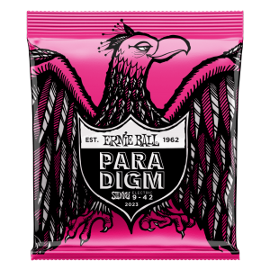 Ernie Ball Super Slinky Paradigm Electric Guitar Strings - 9-42 Gauge - P02023