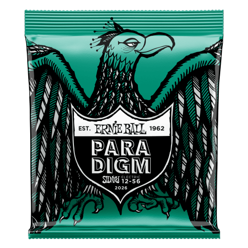 Ernie Ball Not Even Slinky Paradigm Electric Guitar Strings - 12-56 Gauge - P02026