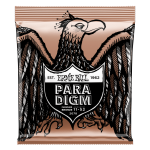 Ernie Ball Paradigm Light Phosphor Bronze Acoustic Guitar Strings - 11-52 Gauge - P02078