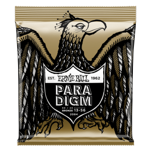 Ernie Ball Paradigm Medium 80/20 Bronze Acoustic Guitar Strings - 13-56 Gauge - P02084