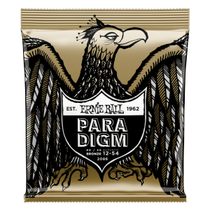 Ernie Ball - Paradigm Medium Light 80/20 Bronze Acoustic Guitar Strings - 12-54 Gauge