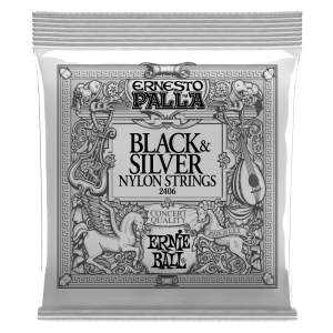 Ernie Ball P02406 Ernesto Palla Black 