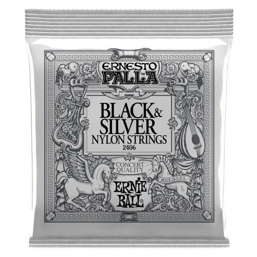 Ernie Ball P02406 Ernesto Palla Black 