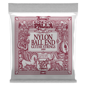 Ernie Ball P02409 Ernesto Palla Black 