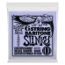 Ernie Ball Slinky 6-String w/ small ball end 29 5/8 scale Baritone Guitar Strings - 13-72 Gauge - P02839