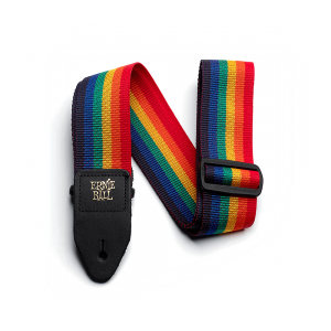 Ernie Ball Rainbow Polypro Guitar Strap -P04044