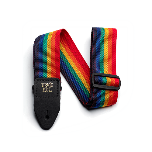 Ernie Ball Rainbow Polypro Guitar Strap -P04044