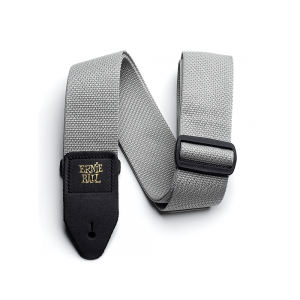 Ernie Ball Gray Polypro Guitar Strap - P04046