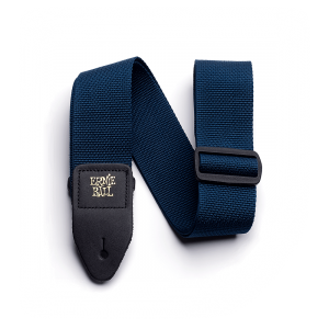 Ernie Ball Navy Polypro Guitar Strap -P04049