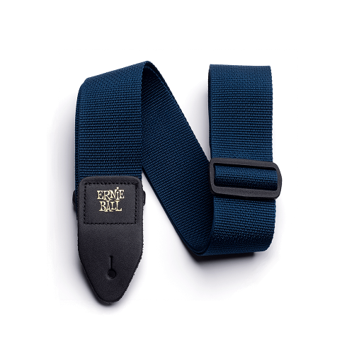 Ernie Ball Navy Polypro Guitar Strap -P04049