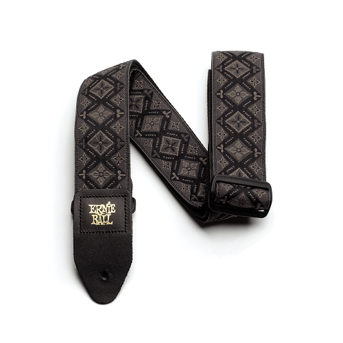 Ernie Ball Regal Black Jacquard Guitar Strap - P04093