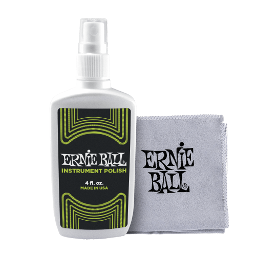 Ernie Ball Polish With Cloth  - P04222