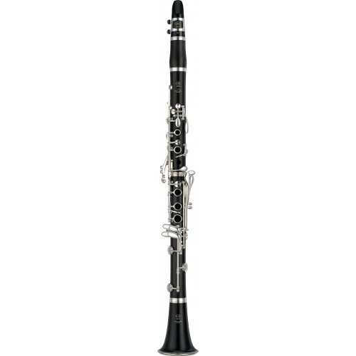 Yamaha YCL-450 Clarinet With Silver-Plated Keys