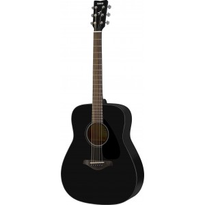 Yamaha FG800 Dreadnought Acoustic Guitar - Black