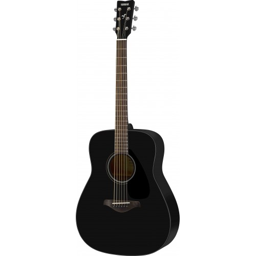 Yamaha FG800 Dreadnought Acoustic Guitar - Black