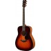 Yamaha FG800BS Acoustic Guitar-Brown Sunburst