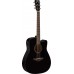 Yamaha FGX800C Acoustic Electric Guitar-Black