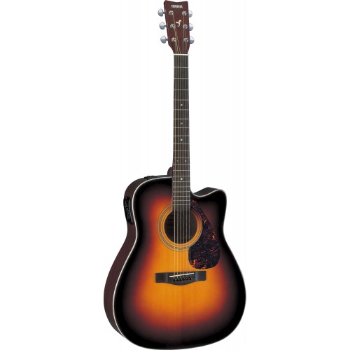 Yamaha FX370C TBS Acoustic Electric Guitar-Tobacco Sunburst