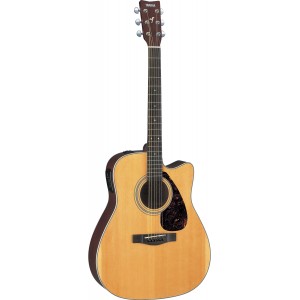 Yamaha FX370C Acoustic Electric-Natural