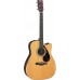 Yamaha FX370C Acoustic Electric-Natural