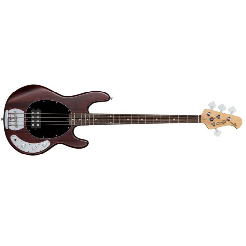 Sterling by Music Man Stingray RAY4 Bass Guitar - Walnut Satin