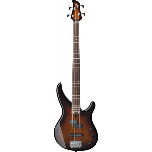 Yamaha TRBX174EW Electric Bass  - Tobacco Brown Sunburst