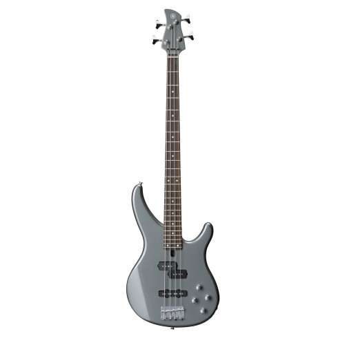 Yamaha TRBX204 4 String Electric Bass Guitar GM-Gray Metallic
