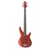 Yamaha TRBX204 4 String Electric Bass Guitar Bright RM(Red Metallic)