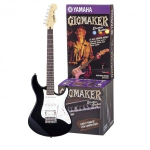 Yamaha EG112GPII(Electric Guitar Package-Black)