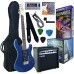 Yamaha ERG121GPII(Electric Guitar Package-Metallic Blue)