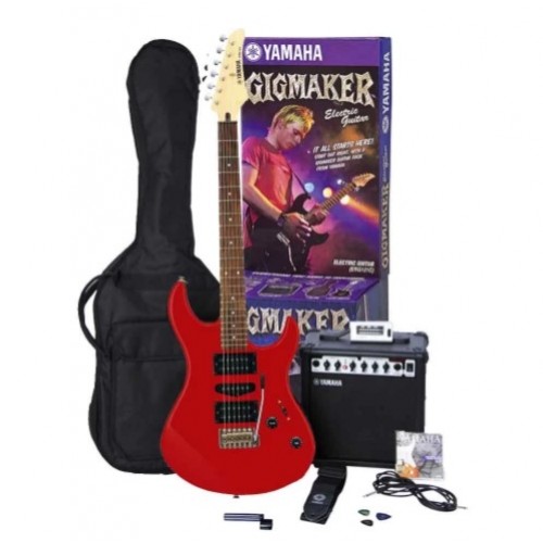 Yamaha ERG121GPII(Electric Guitar Package-Metallic Red)