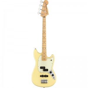 Fender Player Mustang Bass PJ In Canary Yellow