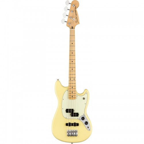 Fender Player Mustang Bass PJ In Canary Yellow