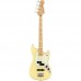 Fender Player Mustang Bass PJ In Canary Yellow