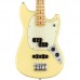 Fender Player Mustang Bass PJ In Canary Yellow