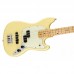 Fender Player Mustang Bass PJ In Canary Yellow