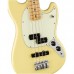 Fender Player Mustang Bass PJ In Canary Yellow