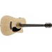 Fender SA-105CE, Dreadnought Cutaway, Natural