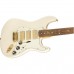 Fender Mahogany Blacktop Stratocaster 3H- Olympic White