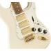 Fender Mahogany Blacktop Stratocaster 3H- Olympic White
