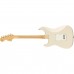 Fender Mahogany Blacktop Stratocaster 3H- Olympic White